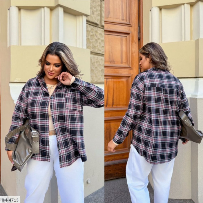 Сорочки Plus Size IM-4713 — впевненість і шарм