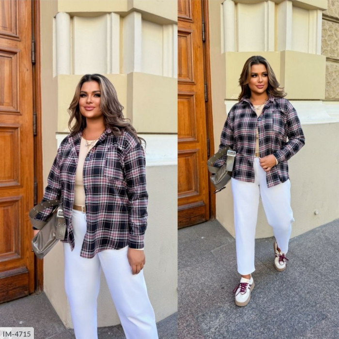 Сорочки XL+ IM-4715 — краса і витонченість