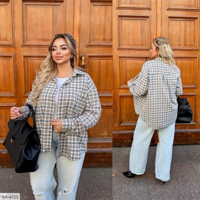 Блузки Odessa Moda IM-4721 — тренди сезону 2025