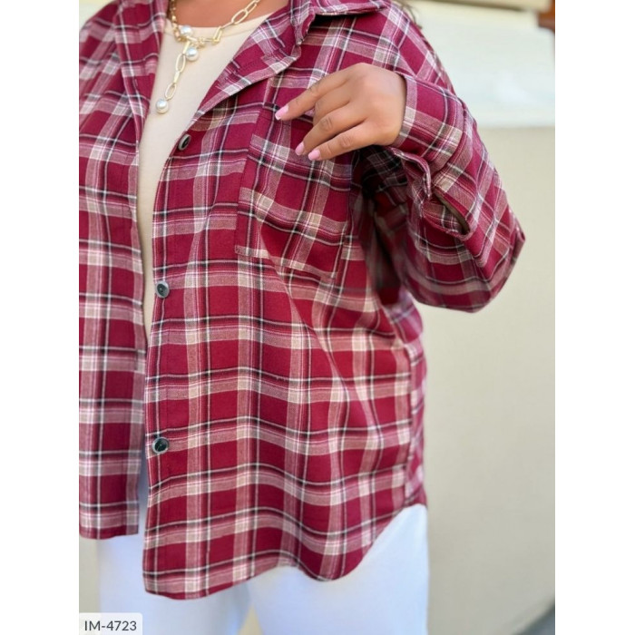 XL+ сорочки IM-4723 — сучасна мода