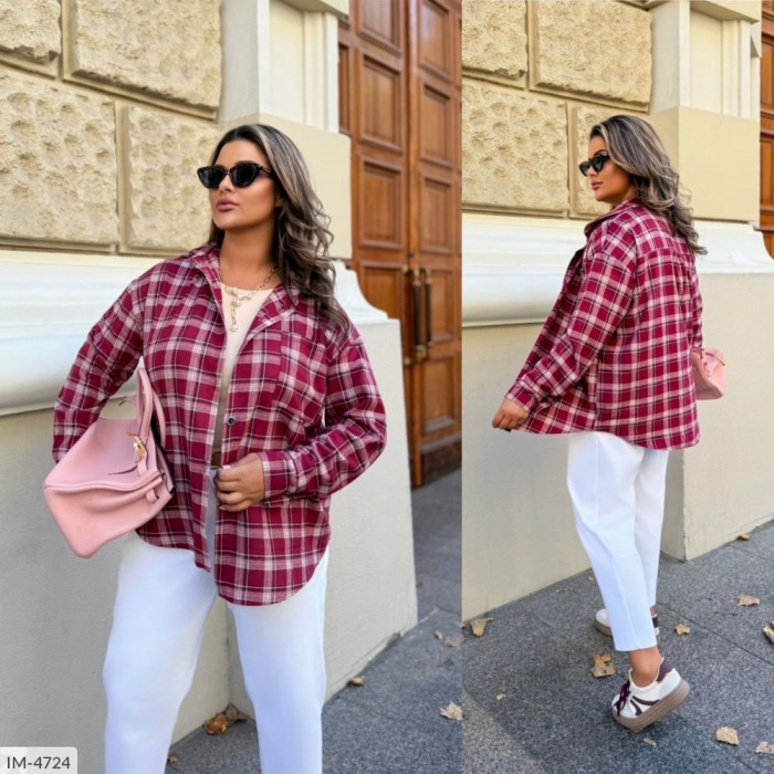 Модні образи IM-4724 — сорочки для офісу і прогулянок
