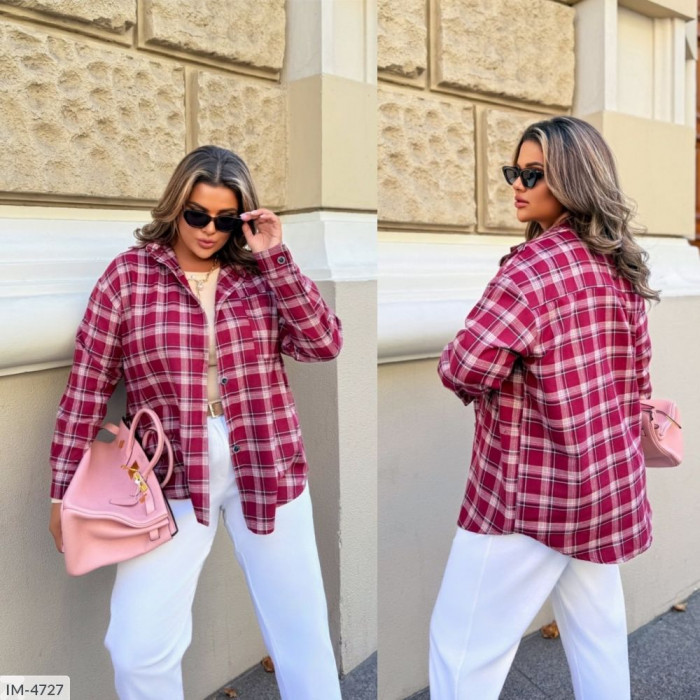 Модні сорочки IM-4727 — нова колекція