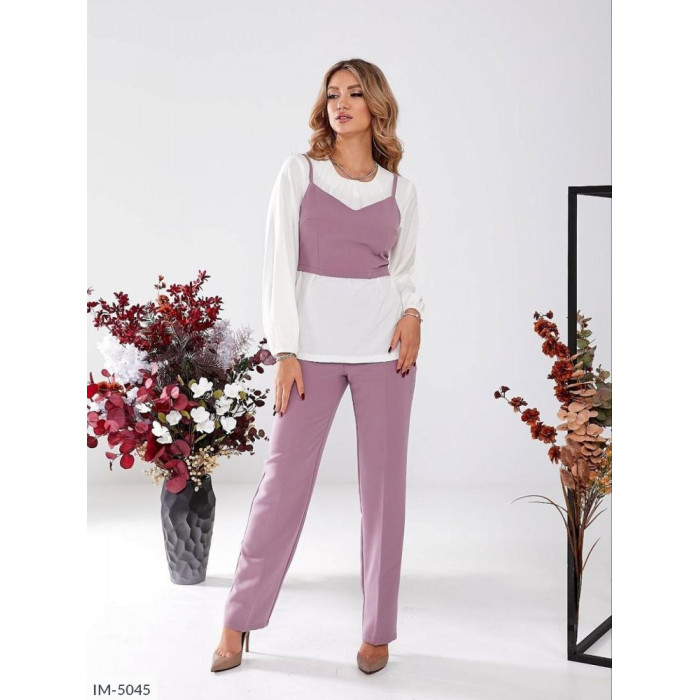 Костюми Plus Size IM-5045 — тренди сезону 2025