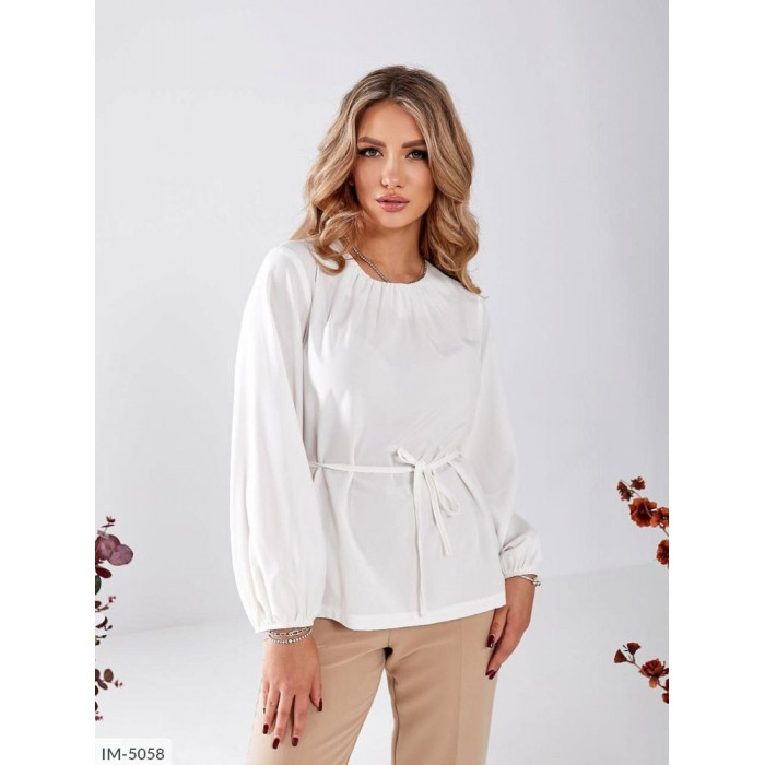 XL+ блузки IM-5058 — стиль і зручність