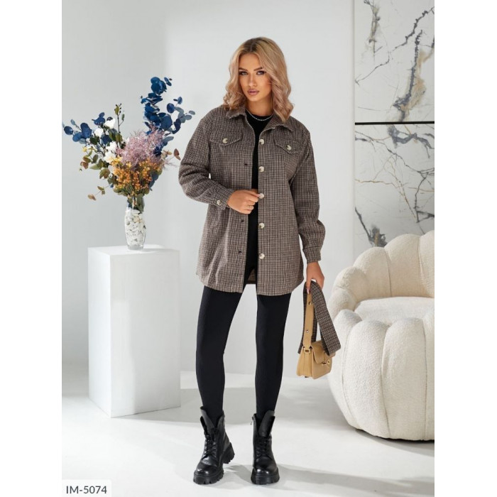 Модні сорочки та блузки IM-5074 — елегантність і комфорт