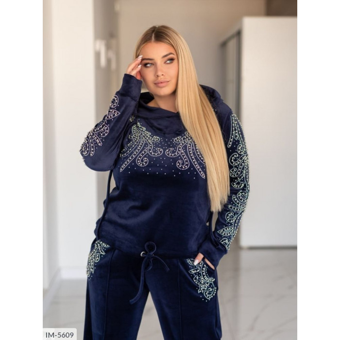 Костюми Plus Size IM-5609 — тренди для активних жінок Костюми Plus Size IM-5609 — тренди для активних жінок