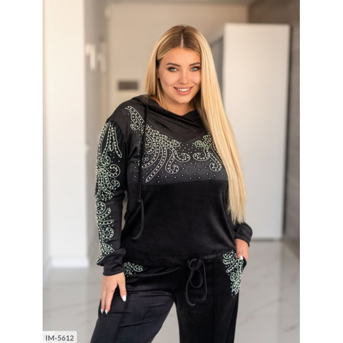 Модні спортивні костюми для активних жінок IM-5612 Модні спортивні костюми для активних жінок IM-5612