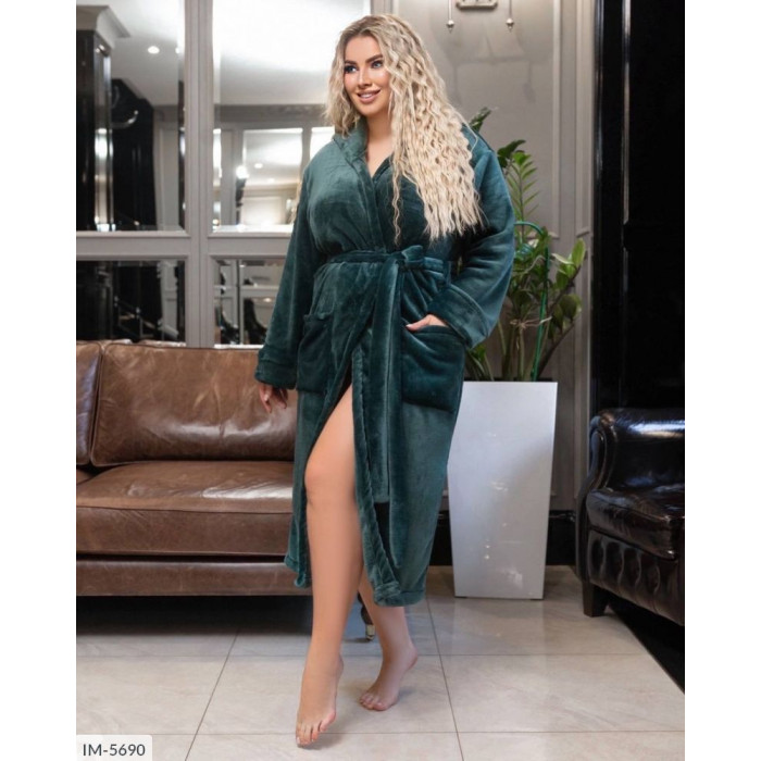Піжами та халати XL+ IM-5690 — твій затишок і краса