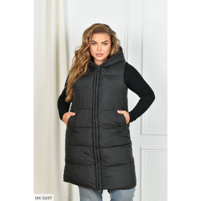 Куртки і пальта XL+ IM-5697 — сучасний стиль