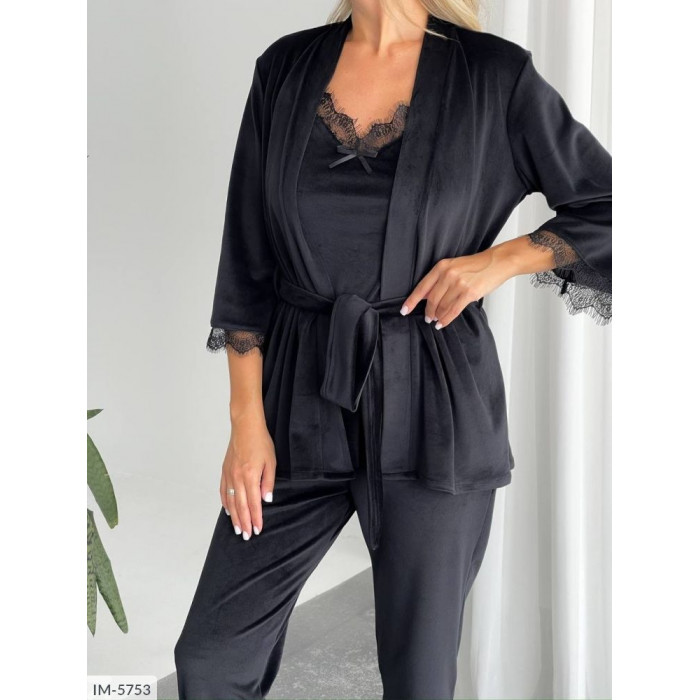 Модні піжами Plus Size IM-5753 — комфорт і якість