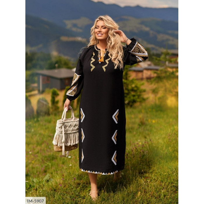 Елегантні сукні для будь-якої фігури IM-5907