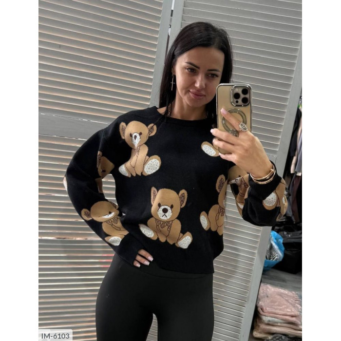 Светри жіночі IM-6103 — практичність і шарм