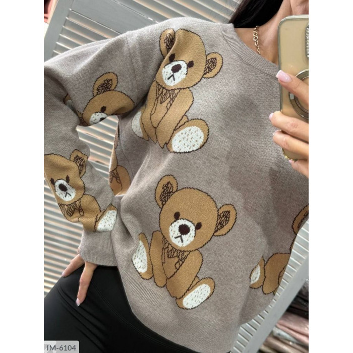 Модні светри IM-6104 — тренди сезону