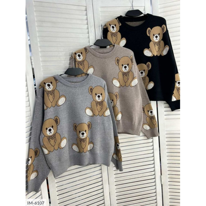 Модні светри IM-6107 — будь стильною