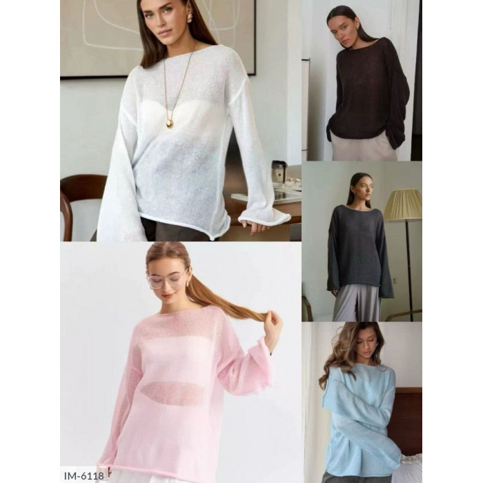 Светри жіночі IM-6118 — практичність і шарм