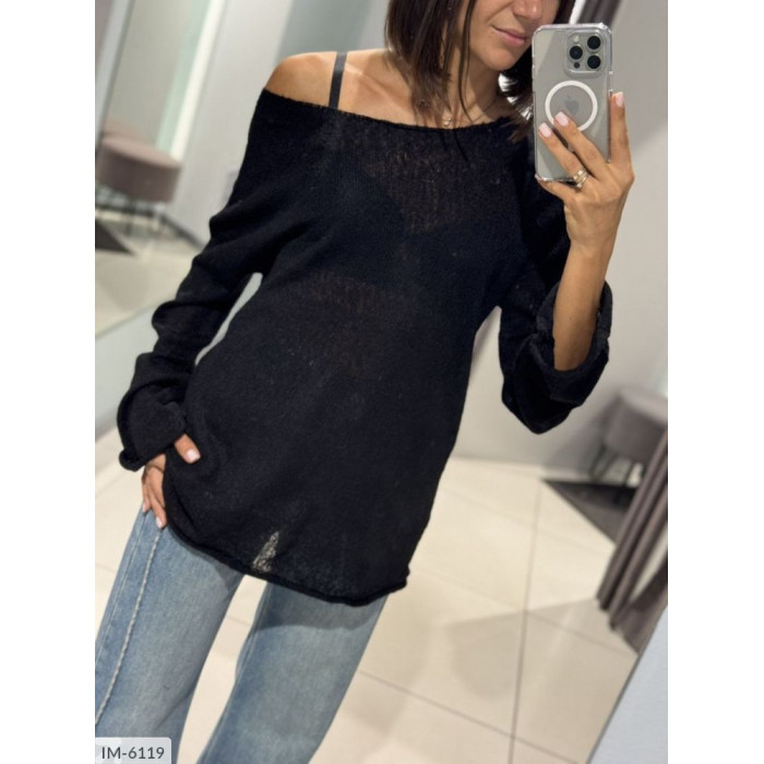 XL+ кофти Odessa Moda IM-6119 — тренди сезону 2025
