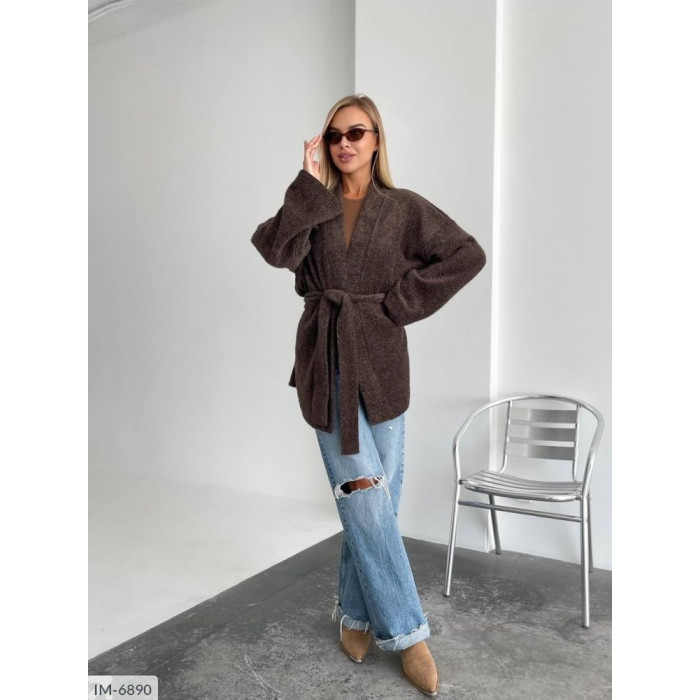 Жіночі кардигани IM-6890 — стиль і комфорт