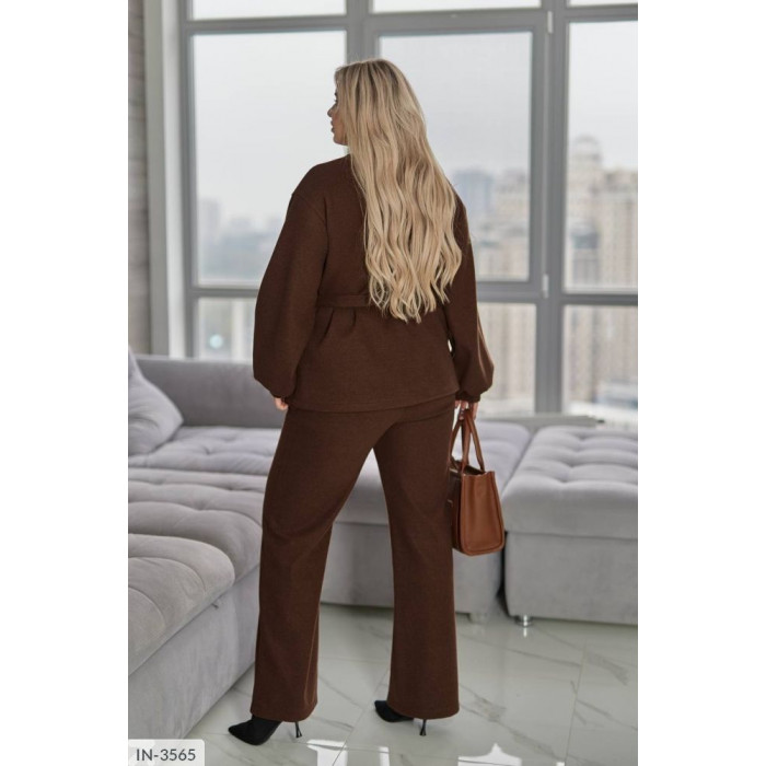 Костюми великого розміру IN-3565 — сучасна класика