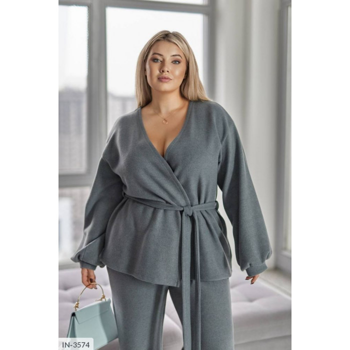 Жіночі костюми XL+ IN-3574 — елегантність і зручність