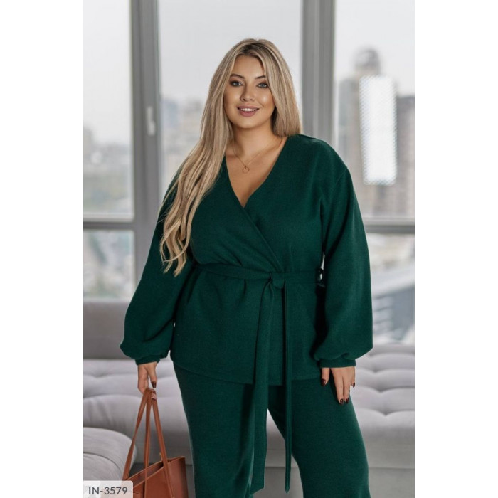 XL+ костюми Odessa Moda IN-3579 — мода для кожного дня