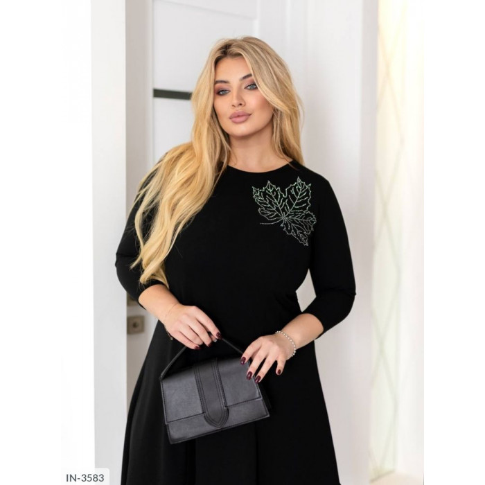 Модні образи для жінок великого розміру IN-3583