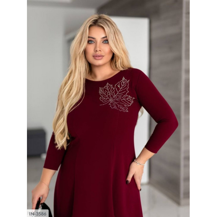 Стильні сукні XL+ IN-3586 — знайди свою ідеальну модель