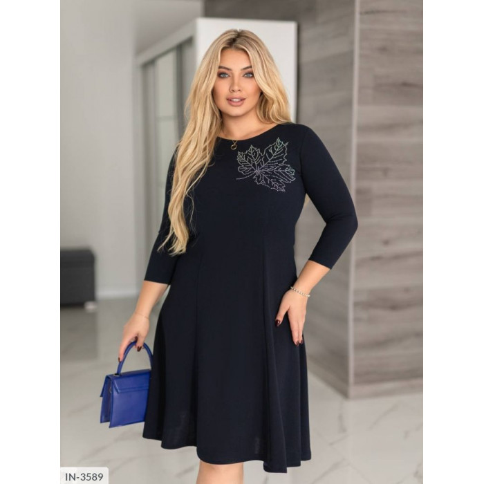 Сукні XL+ IN-3589 — елегантність для впевнених жінок