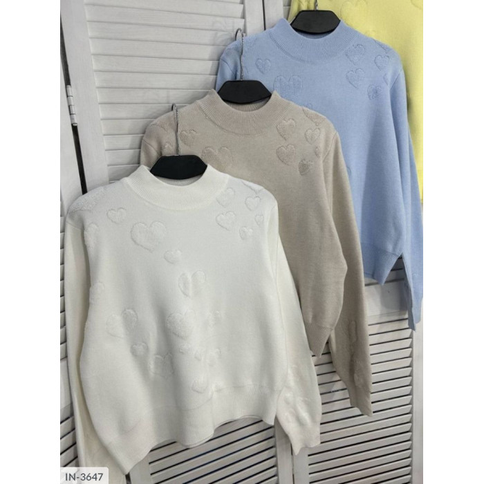 Кофти жіночі IN-3647 — мода і зручність