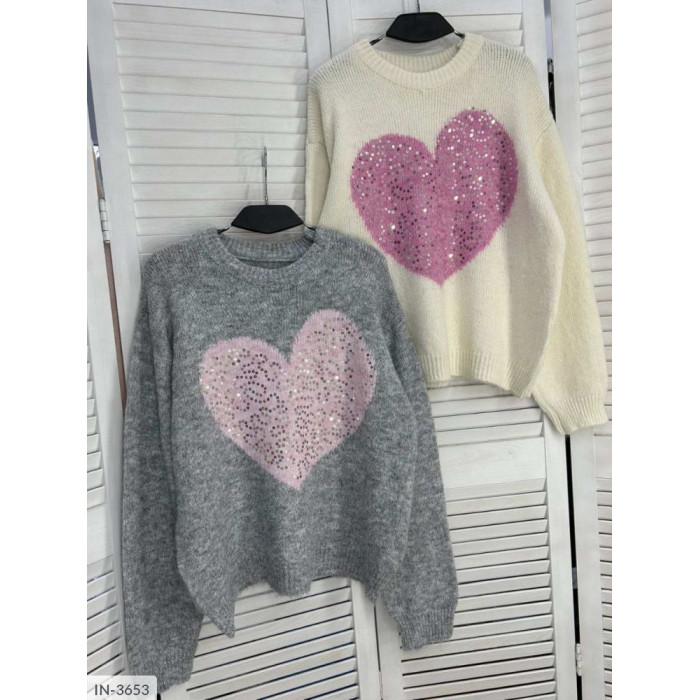 Модні светри IN-3653 — тренди сезону