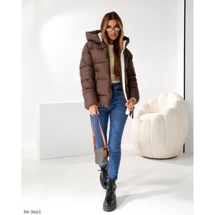 Жіночий верхній одяг Plus Size IN-3663 — тренди 2025