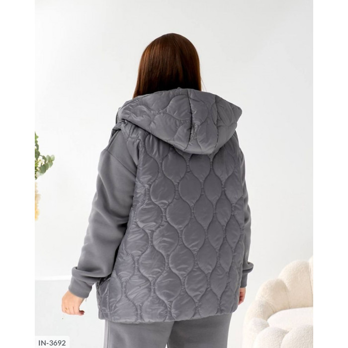 Верхній одяг великого розміру IN-3692 — твій комфорт