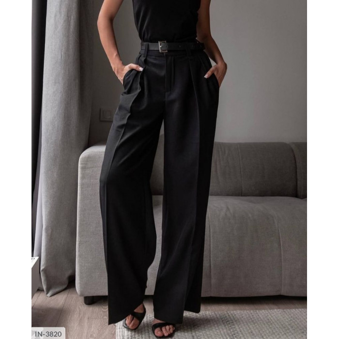 Жіночі штани IN-3820 — тренди сезону 2025