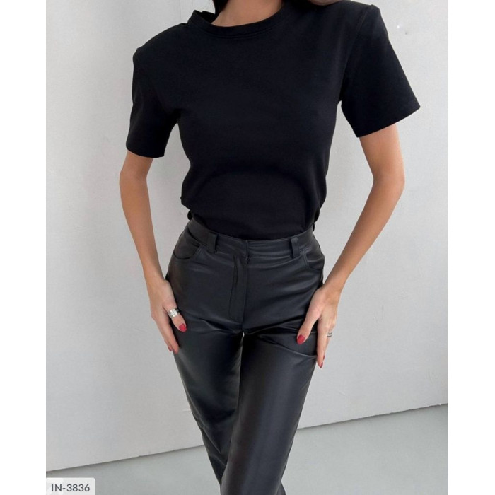 Жіночі штани IN-3836 — ідеальна посадка та стиль Жіночі штани IN-3836 — ідеальна посадка та стиль