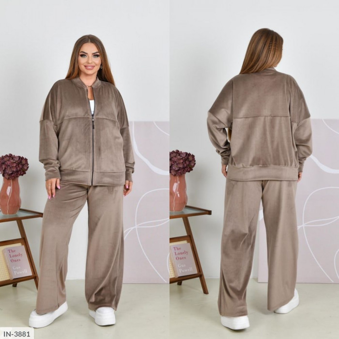 XL+ костюми Odessa Moda IN-3881 — комфорт без компромісів