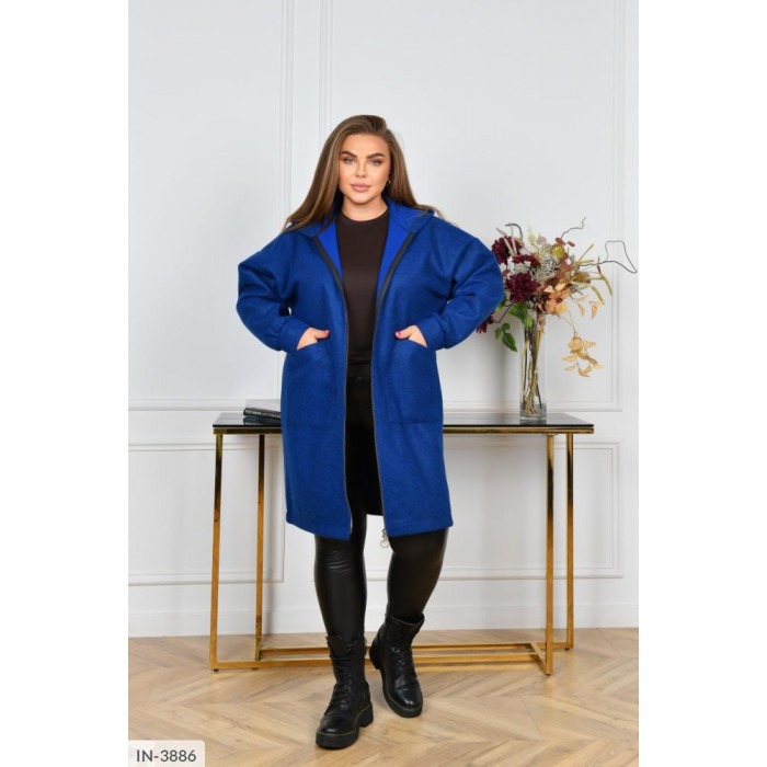 Жіночий верхній одяг Plus Size IN-3886 — тренди 2025