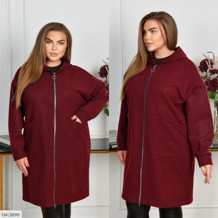 Куртки і пальта XL+ IN-3890 — сучасний стиль