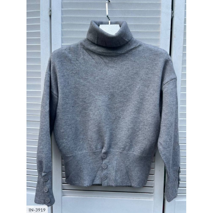 Светри Plus Size IN-3919 — тепло і краса