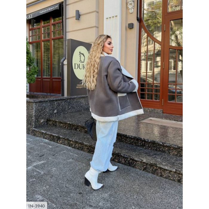 Жіночий верхній одяг Plus Size IN-3940 — тренди 2025