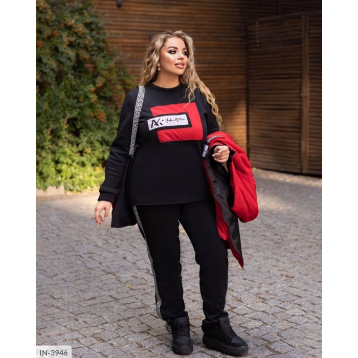Костюми Plus Size IN-3946 — ідеальні для щоденних образів