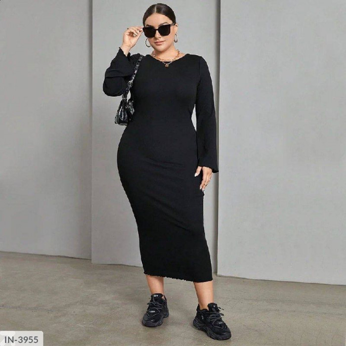 Сукні XL+ IN-3955 — елегантність для впевнених жінок