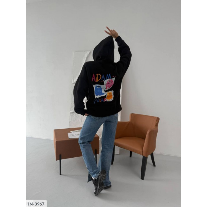 XL+ кофти IN-3967 — тренди сезону