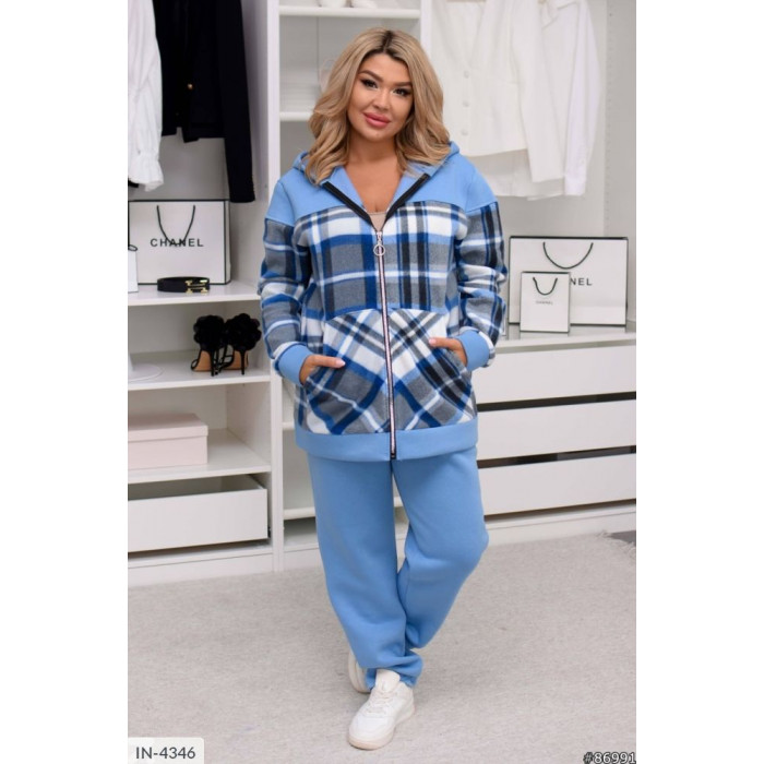 Модні костюми Plus Size IN-4346 — комфорт без меж Модні костюми Plus Size IN-4346 — комфорт без меж