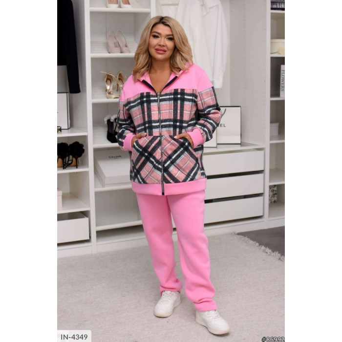 Спортивні костюми XL+ IN-4349 — свобода руху Спортивні костюми XL+ IN-4349 — свобода руху