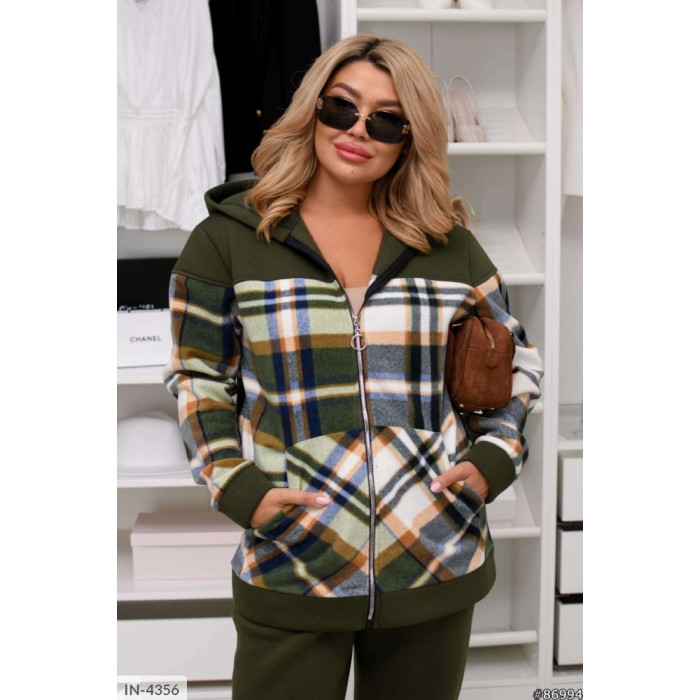 Костюми Plus Size IN-4356 — тренди для активних жінок Костюми Plus Size IN-4356 — тренди для активних жінок