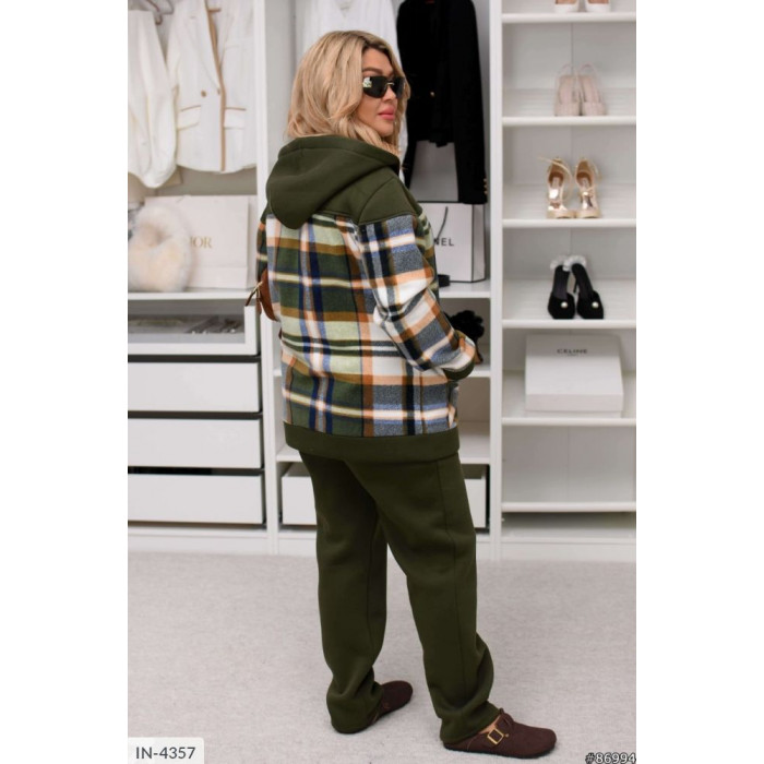 Костюми Plus Size IN-4357 — тренди для активних жінок Костюми Plus Size IN-4357 — тренди для активних жінок