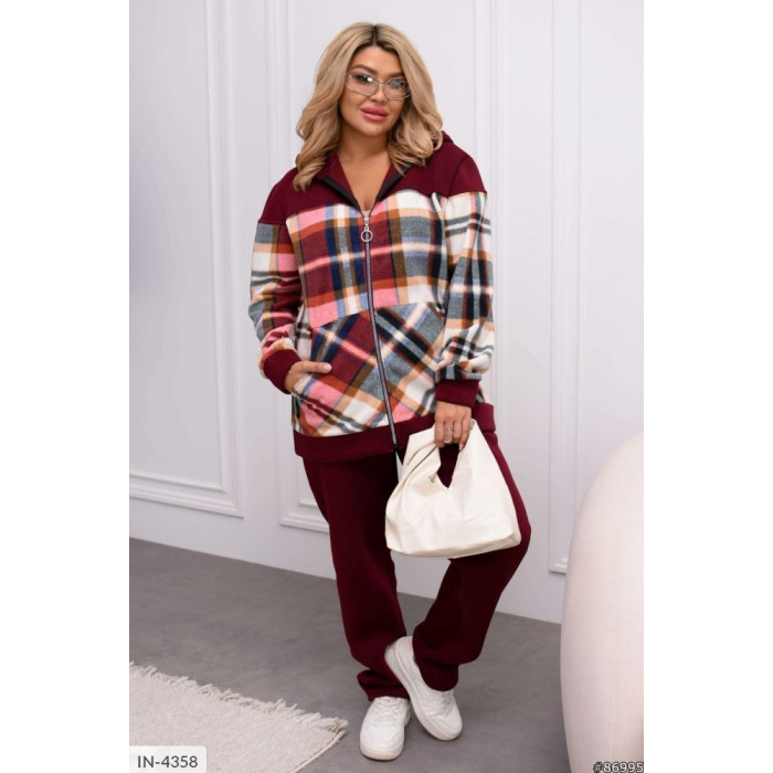 XL+ костюми IN-4358 — сучасна мода XL+ костюми IN-4358 — сучасна мода