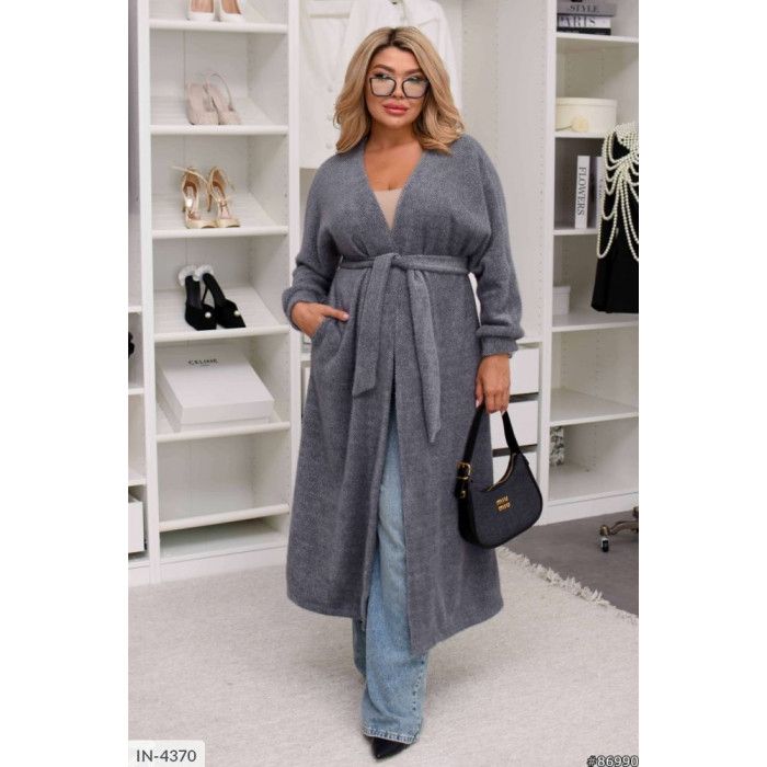 Кардигани Plus Size IN-4370 — комфорт і затишок
