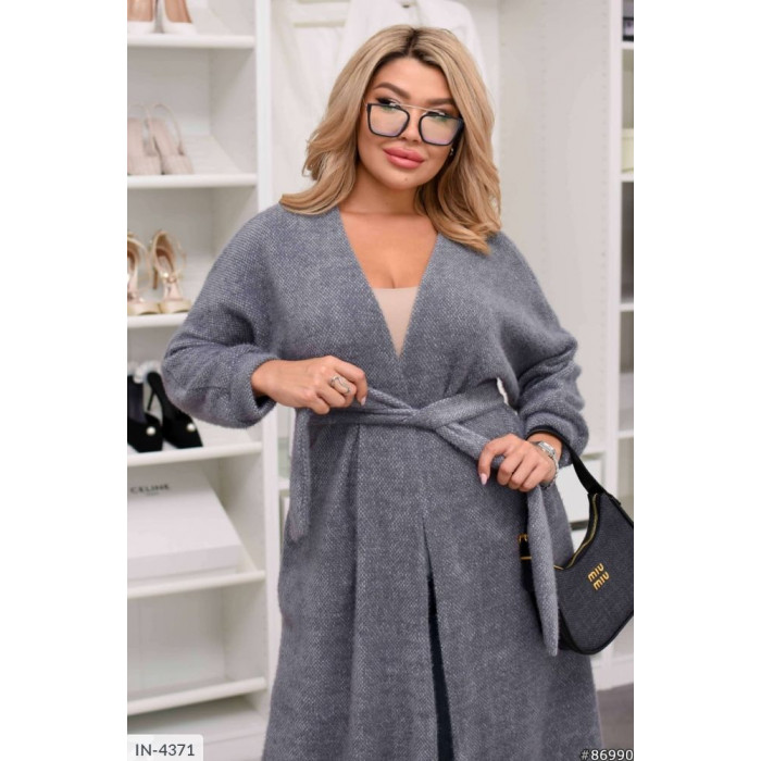 Кардигани Plus Size IN-4371 — комфорт і затишок
