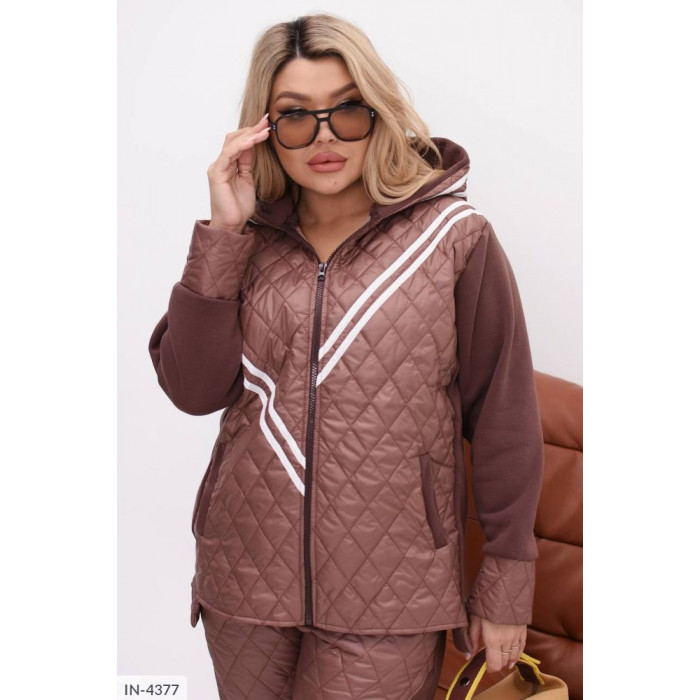 Костюми Plus Size IN-4377 — ідеальні для щоденних образів
