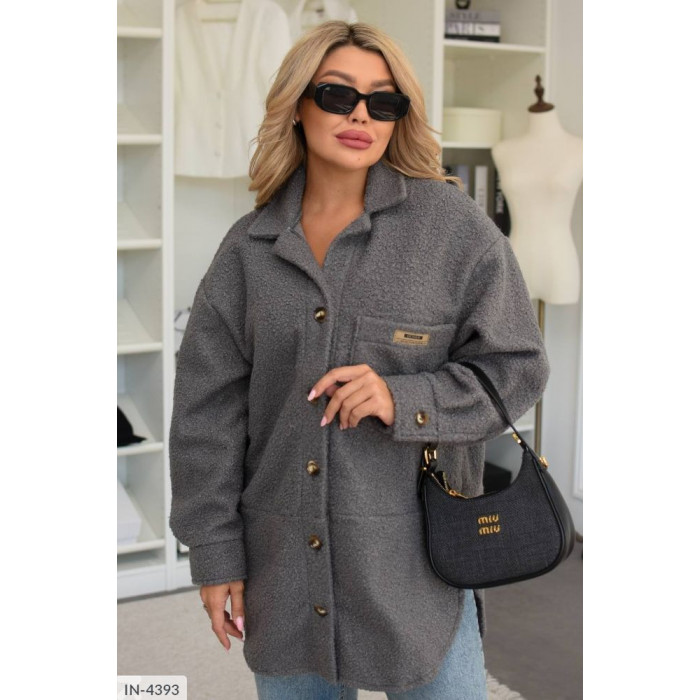 Модні сорочки і блузки великого розміру IN-4393 — елегантність і комфорт